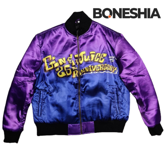 Gin and Juice Snoop Dogg Bomber Jacket