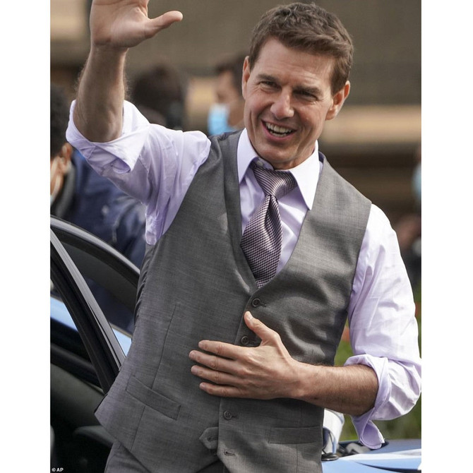 Mission Impossible 7 Ethan Hunt Vest