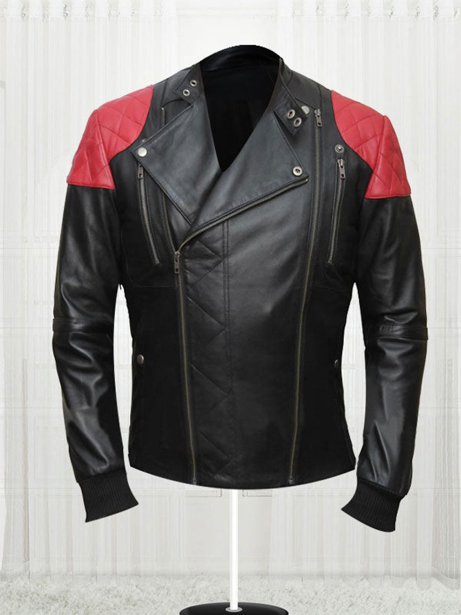 Kid Cudi Surface to Air Fire Leather Jacket Kid Cudi Surface to Air Fire Leather Jacket