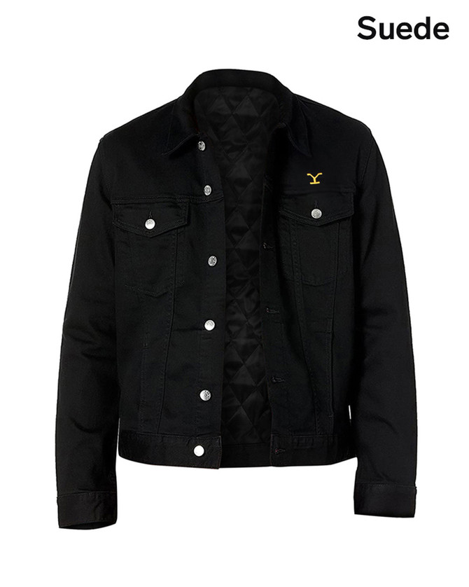 Yellowstone Rip Wheeler Black Cotton Cole Hauser TV-Series Jacket