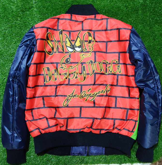 Men’s Doggystyle Snoop Dogg Bomber Jacket Men’s Doggystyle Snoop Dogg Bomber Jacket