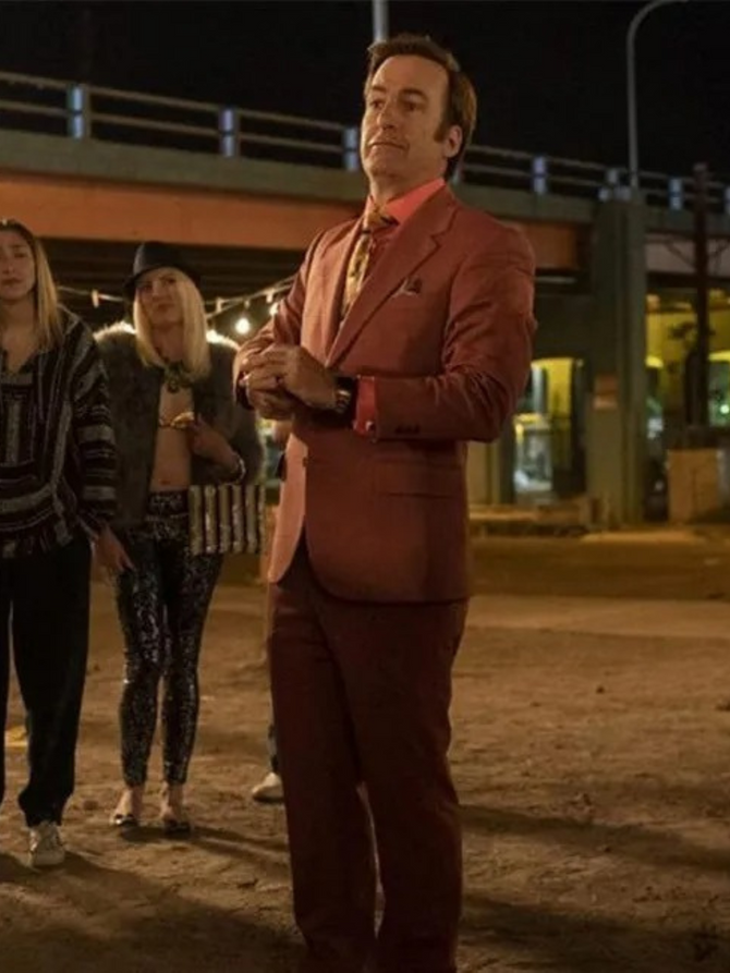 Better Call Saul Bob Odenkirk Brown Suit