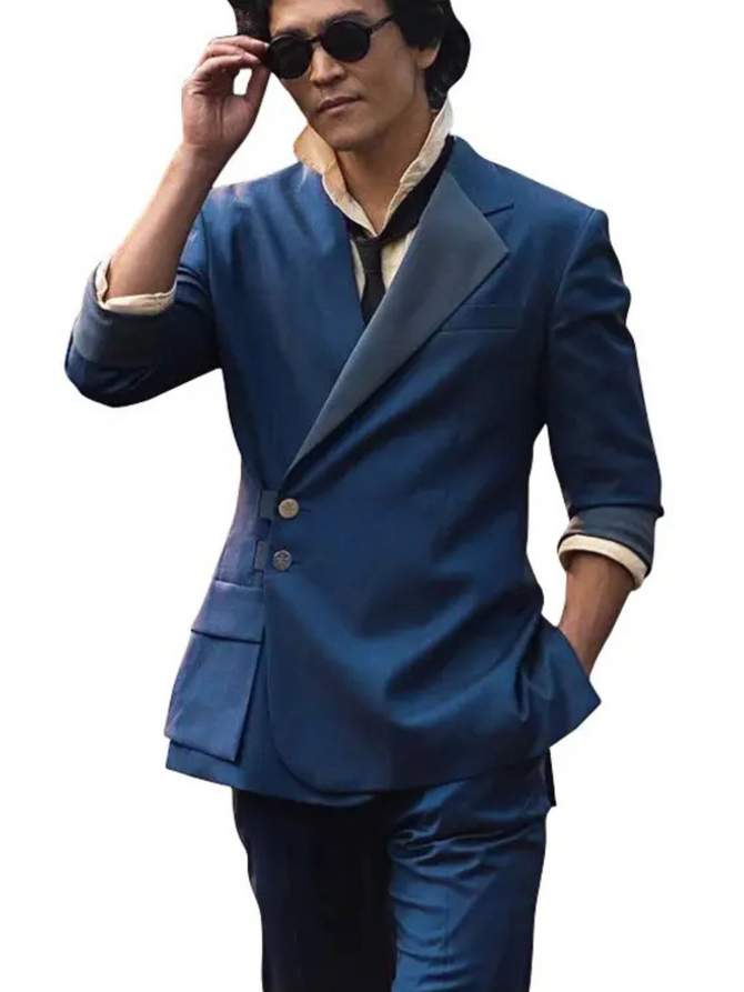 Cowboy Bebop John Cho Blue Suit Cowboy Bebop John Cho Blue Suit