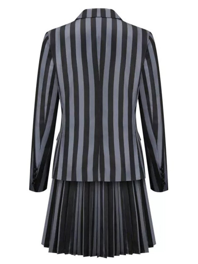 Wednesday Nevermore Academy Uniform