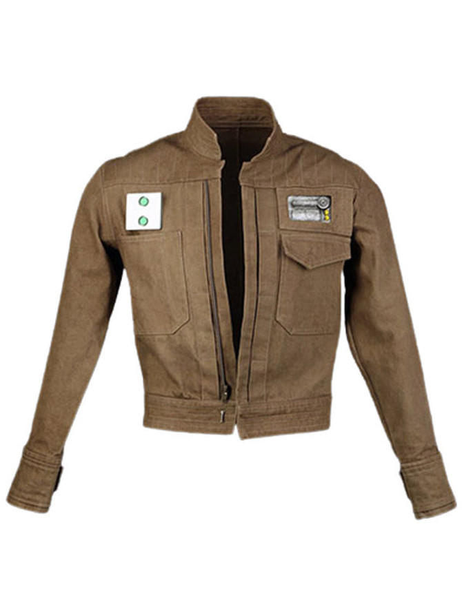 Diego Luna Star Wars Andor Brown Jacket