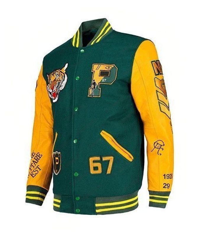 Men’s Polo Ralph Tiger Varsity Jacket Men’s Polo Ralph Tiger Varsity Jacket