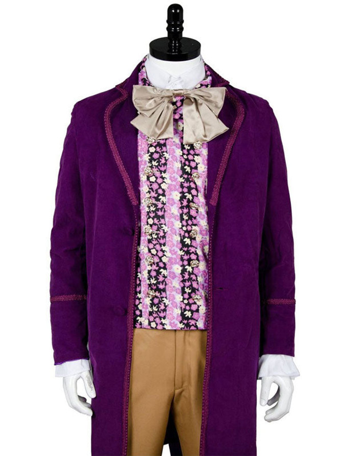 Willy Wonka & the Chocolate Factory Purple Coat Willy Wonka & the Chocolate Factory Purple Coat
