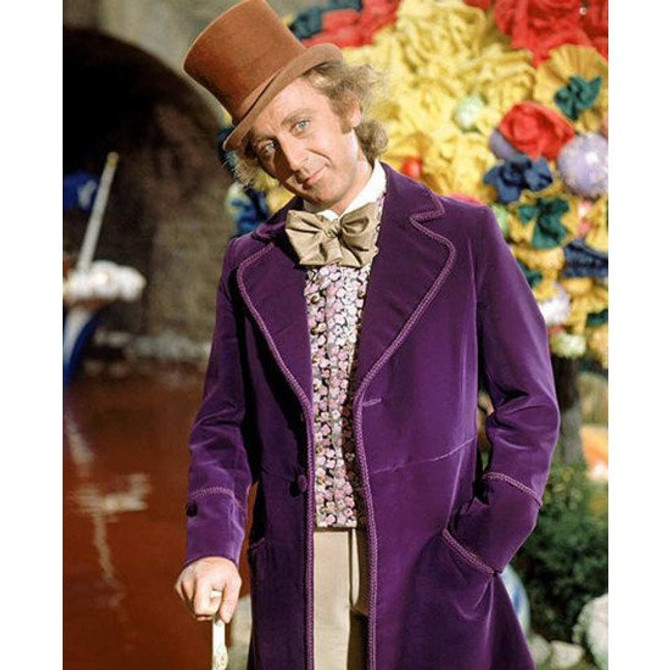 Willy Wonka & the Chocolate Factory Purple Coat Willy Wonka & the Chocolate Factory Purple Coat