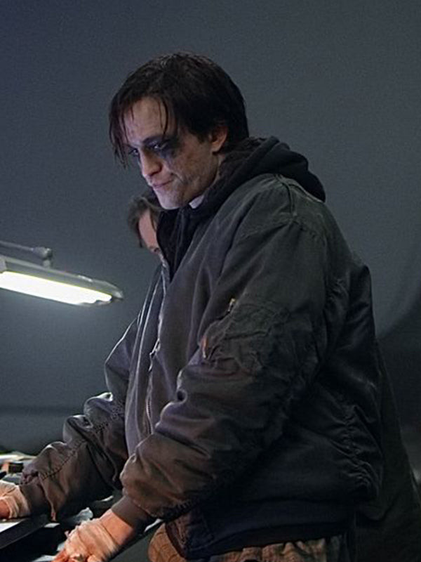 スキー Men's drifter Jacket The Batman 2022 Drifter Grey Jacket