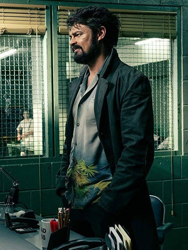 The Boys S03 Billy Butcher Black Coat