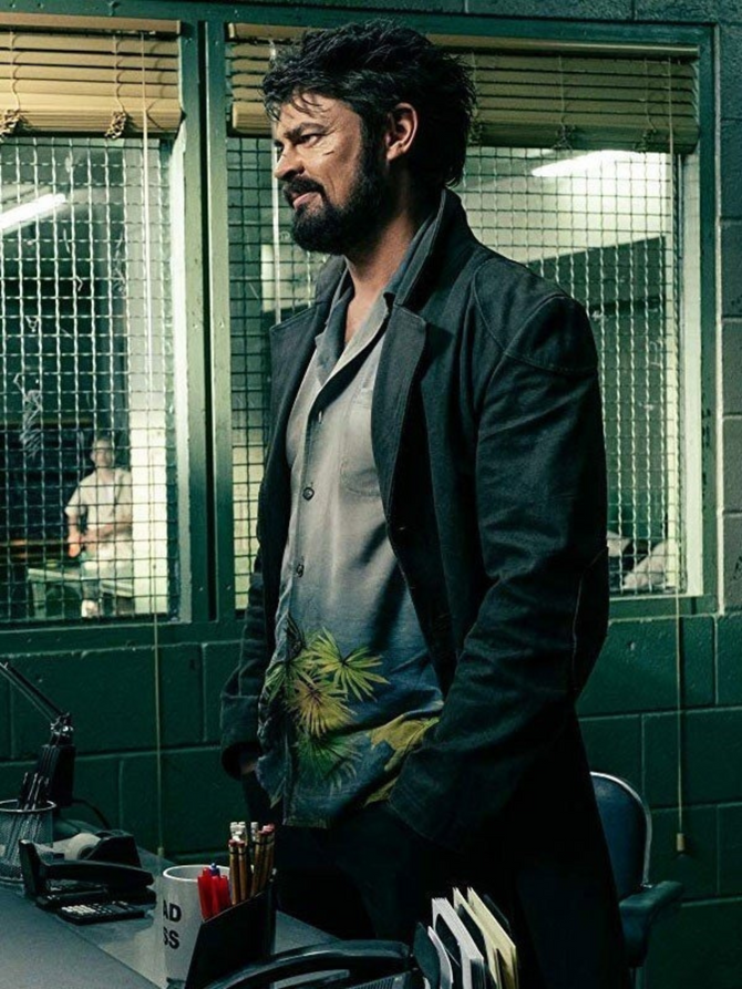 The Boys S03 Billy Butcher Black Coat