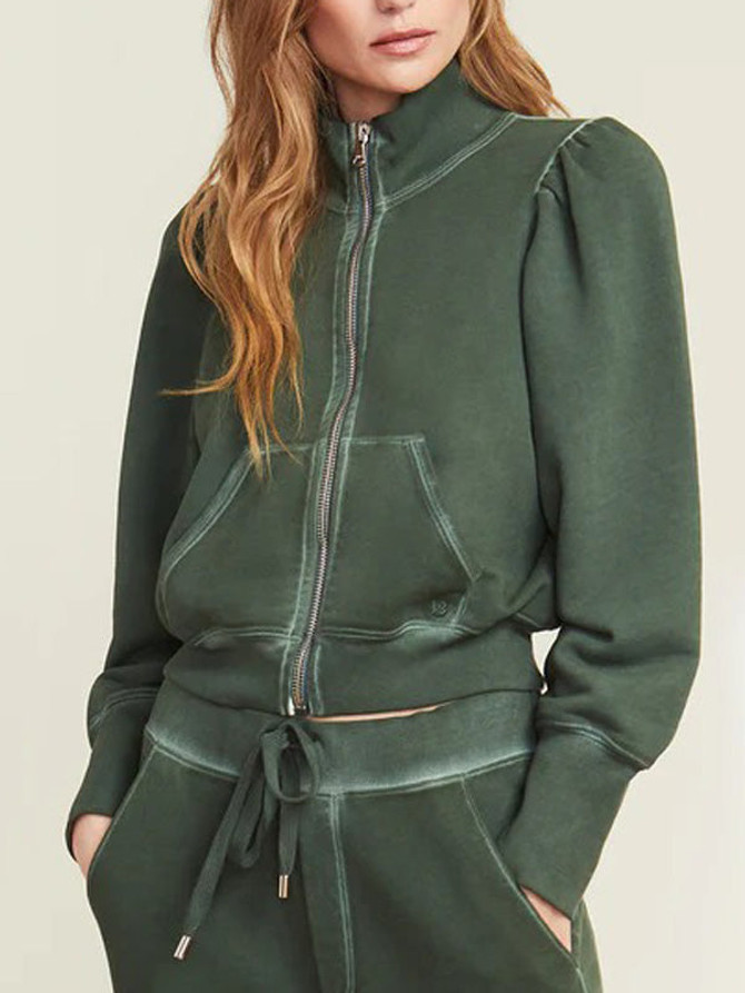 Virgin River Season 4 Brie Green Fleece Jacket