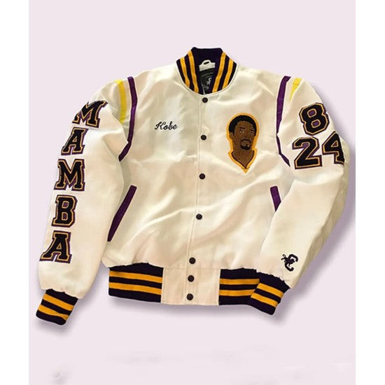 Legend Never Die Kobe Bryant Bomber Jacket