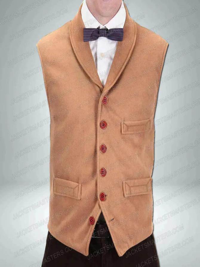 New Black Adam Pierce Brosnan Suede Tan Brown Vest New Black Adam Pierce Brosnan Suede Tan Brown Vest