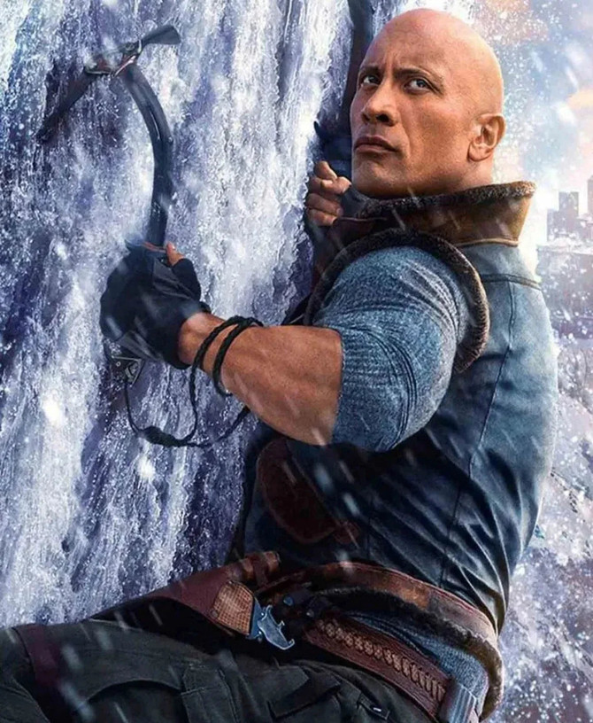 The Rock Jumanji The Next Level Leather Vest The Rock Jumanji The Next Level Leather Vest