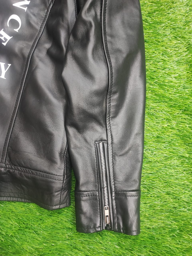 My Chemical Romance Black Leather Jacket