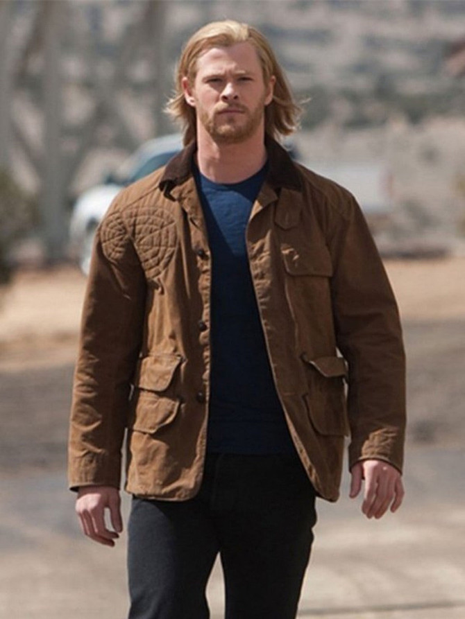 Thor Ragnarok Chris Hemsworth Brown Jacket Thor Ragnarok Chris Hemsworth Brown Jacket