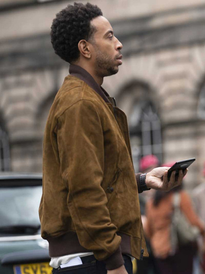 Fast & Furious 9 The Fast Saga Tej Parker Suede Jacket