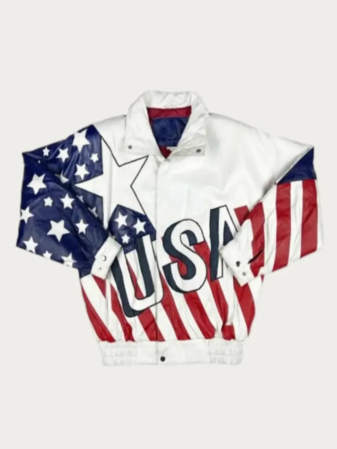 New All American Rider Leather Jacket