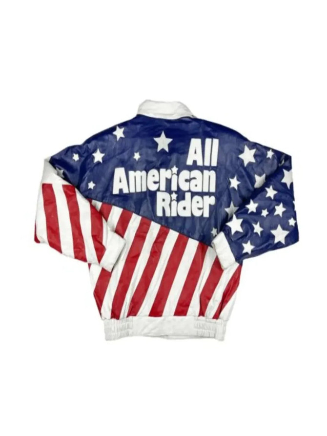 New All American Rider Leather Jacket