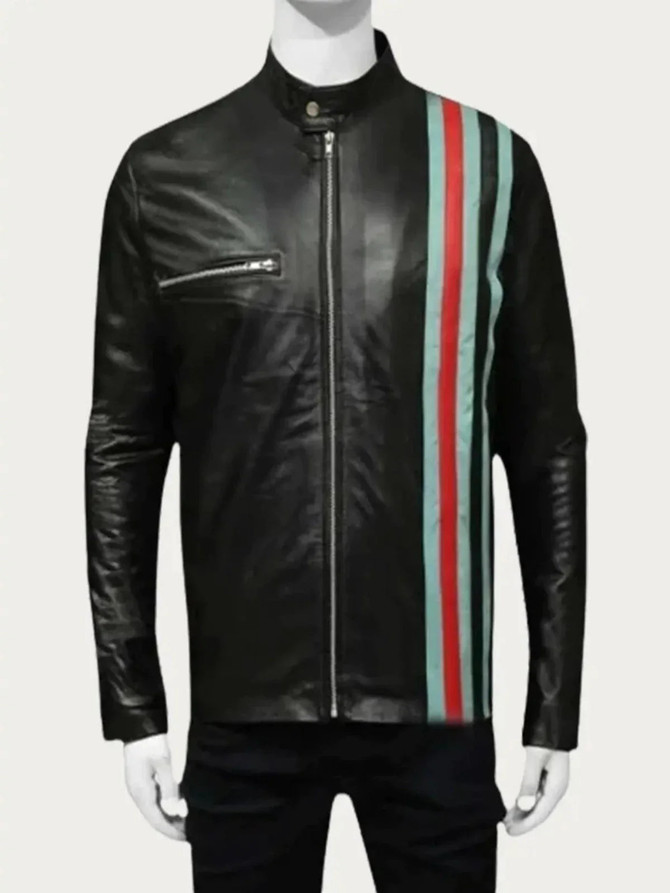 Venom Eddie Brock 2 Black Leather Jacket Venom Eddie Brock 2 Black Leather Jacket