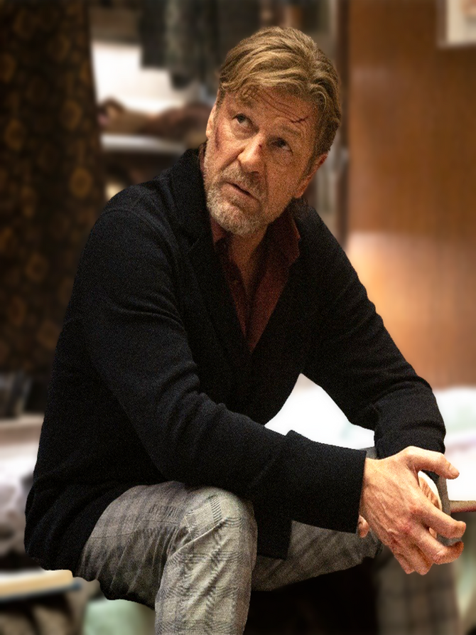 Snowpiercer 2020 Mr Wilford Black Jacket Snowpiercer 2020 Mr Wilford Black Jacket