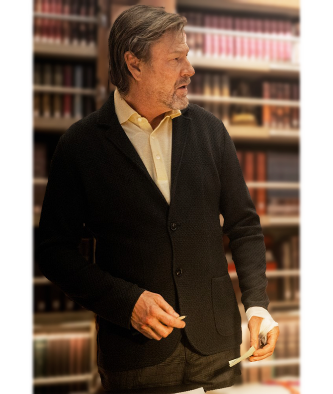 Snowpiercer 2020 Mr Wilford Black Jacket Snowpiercer 2020 Mr Wilford Black Jacket