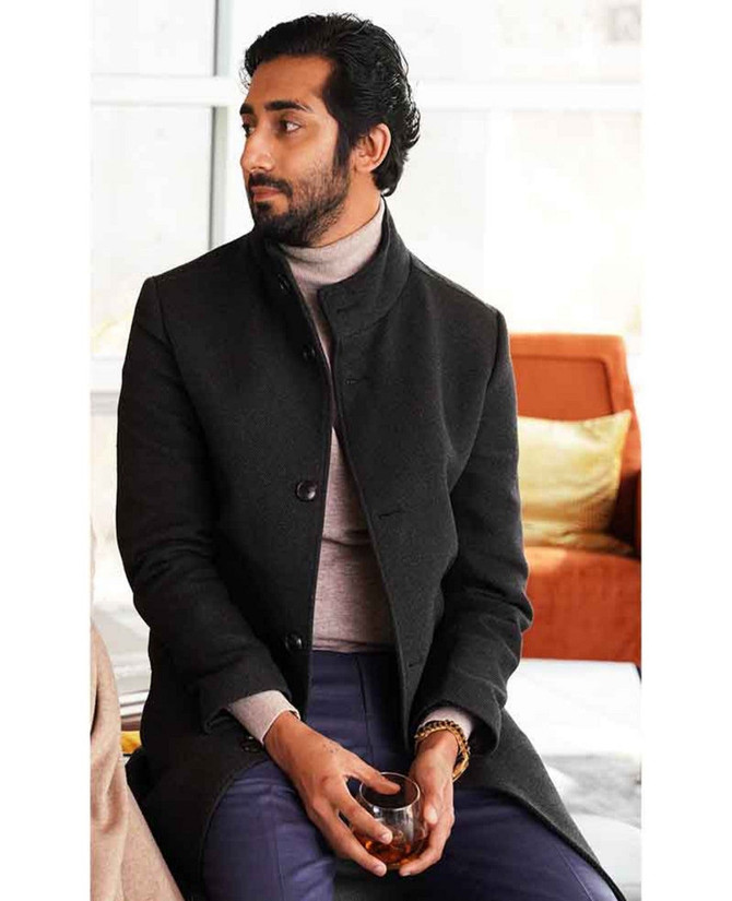 Big Sky Vinny Chhibber Grey Wool Coat Big Sky Vinny Chhibber Grey Wool Coat