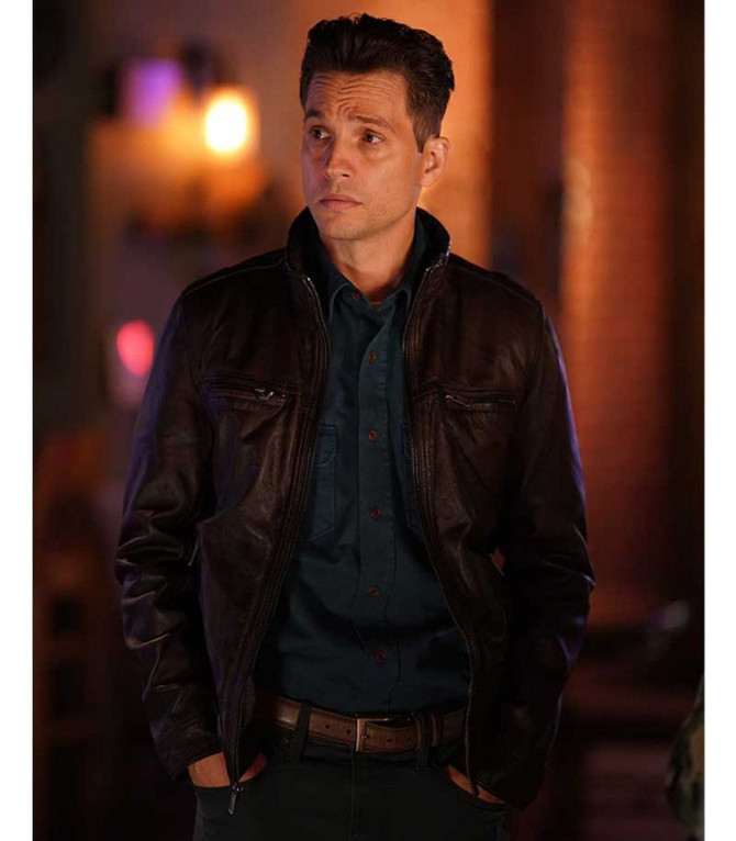 Big Sky Logan Marshall Brown Leather Jacket Big Sky Logan Marshall Brown Leather Jacket