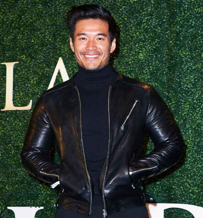 Kevin Kreider 2022 Black Leather Jacket Kevin Kreider 2022 Black Leather Jacket