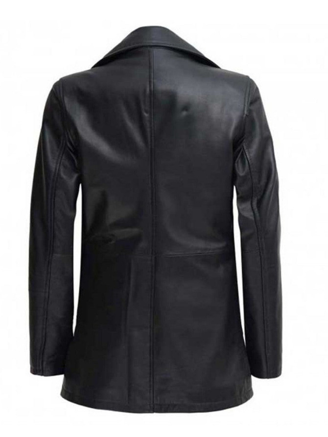 Barry it takes a psycho 2023 Sally Reed Leather Blazer Barry it takes a psycho 2023 Sally Reed Leather Blazer
