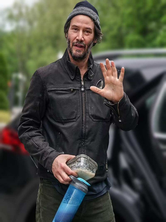 John Wick Chapter 4 2023 Keanu Reeves Black Jacket John Wick Chapter 4 2023 Keanu Reeves Black Jacket