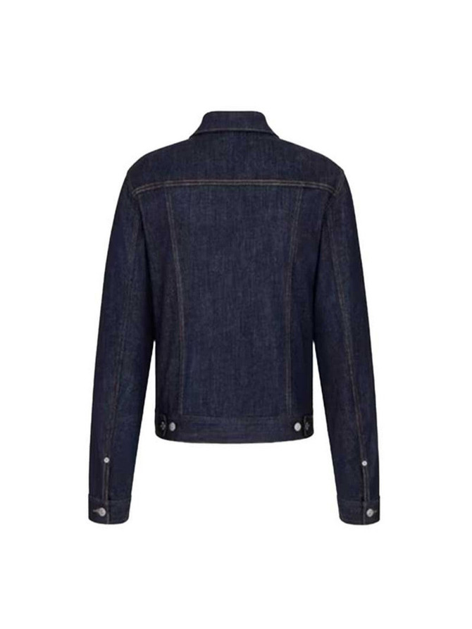 Jason Oppenheim John Wick 2023 Denim Jacket