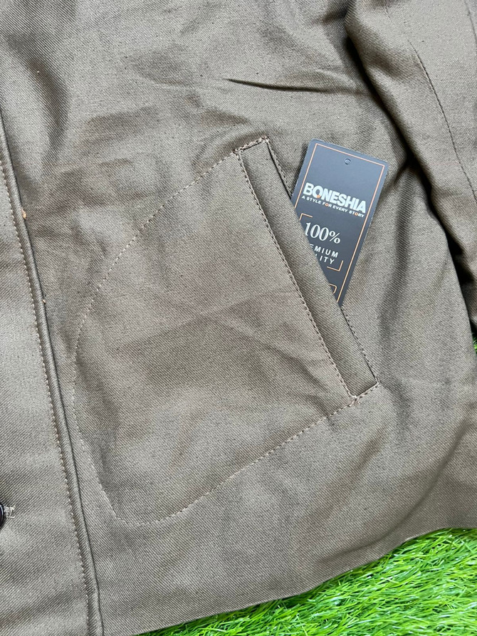 Chris Hemsworth Shearling Extraction 2  Jacket
