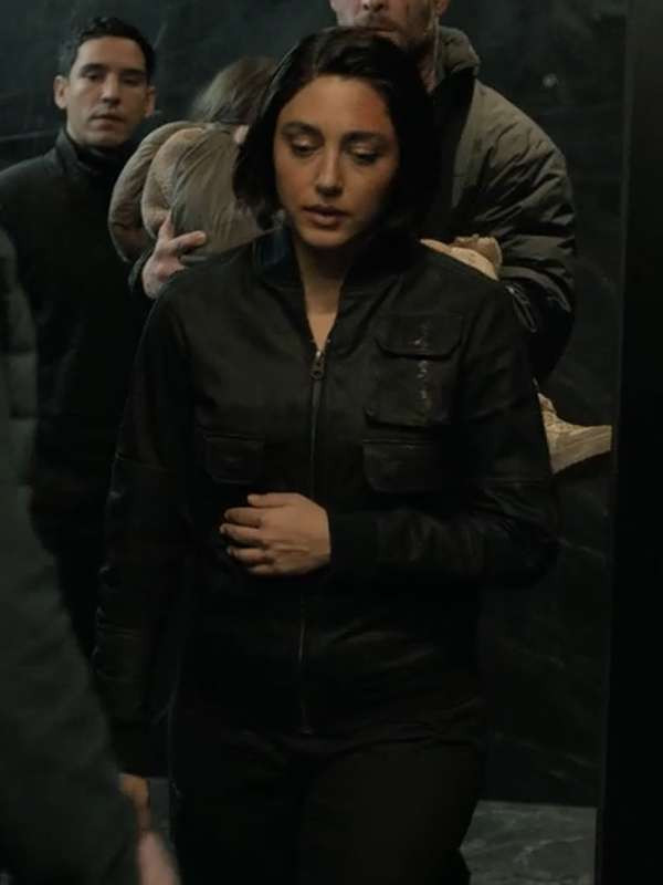 Extraction 2 Golshifteh Farahani Black Jacket