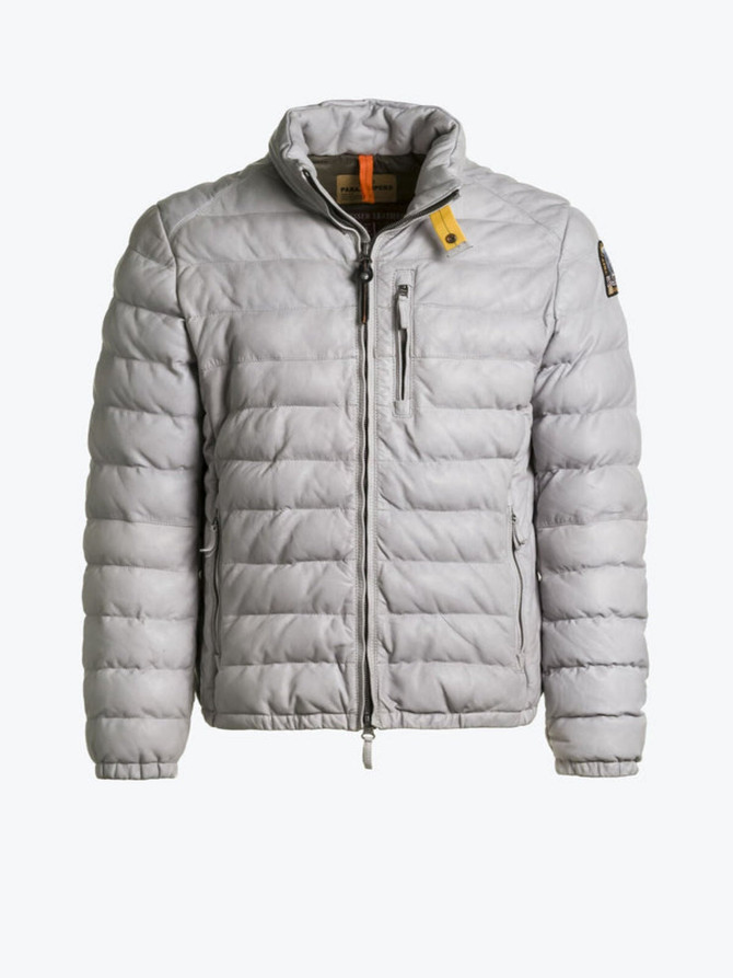 Mens Decent Silver Slim Fit Jacket