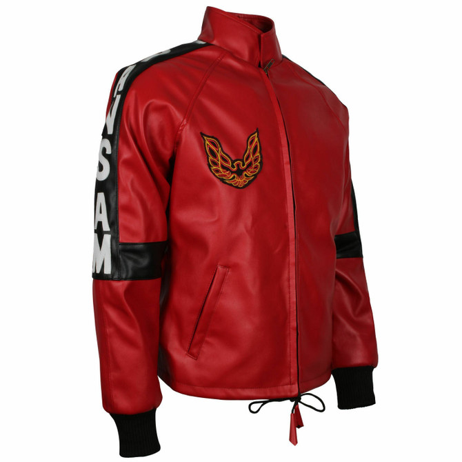 The Bandit Red Vintage Leather Jacket The Bandit Red Vintage Leather Jacket