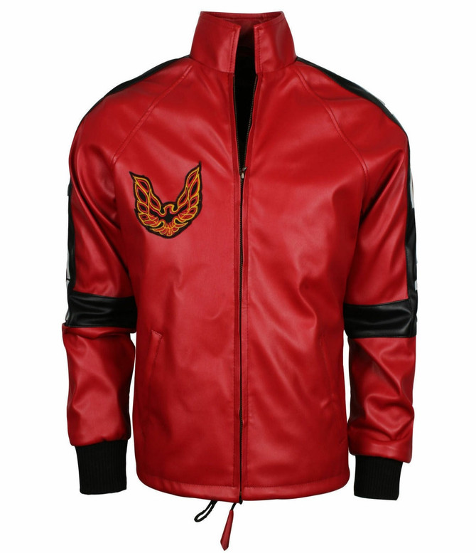The Bandit Red Vintage Leather Jacket The Bandit Red Vintage Leather Jacket