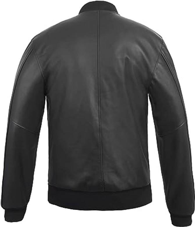 Mens Casual Lightweight Black Jacket