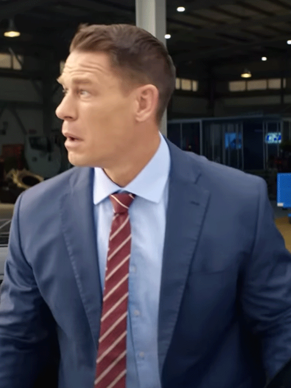 Freelance (2023) John Cena Blue Blazer