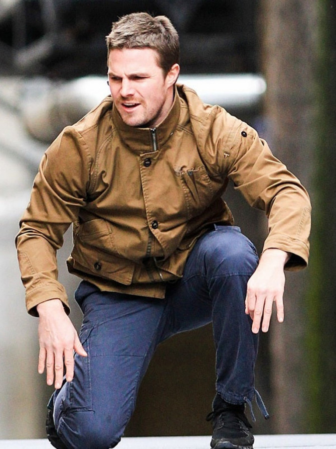 Amell Arrow Stephen Brown Jacket Amell Arrow Stephen Brown Jacket