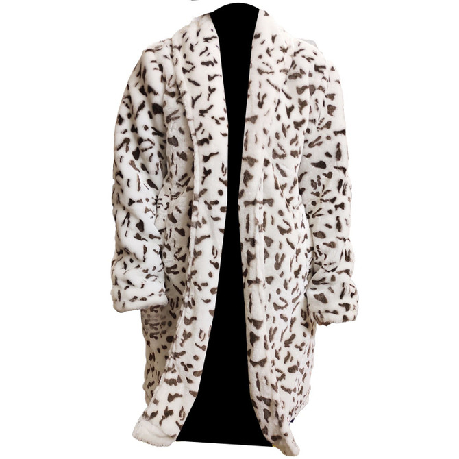 Beth Dutton Yellowstone Faux Fur Leopard Coat Beth Dutton Yellowstone Faux Fur Leopard Coat