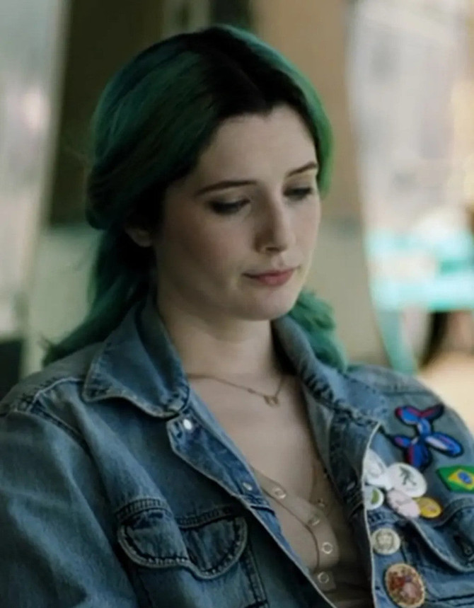 Balloon Animal 2023 Poppy Valentine Katherine Waddell Denim Jacket Balloon Animal 2023 Poppy Valentine Katherine Waddell Denim Jacket