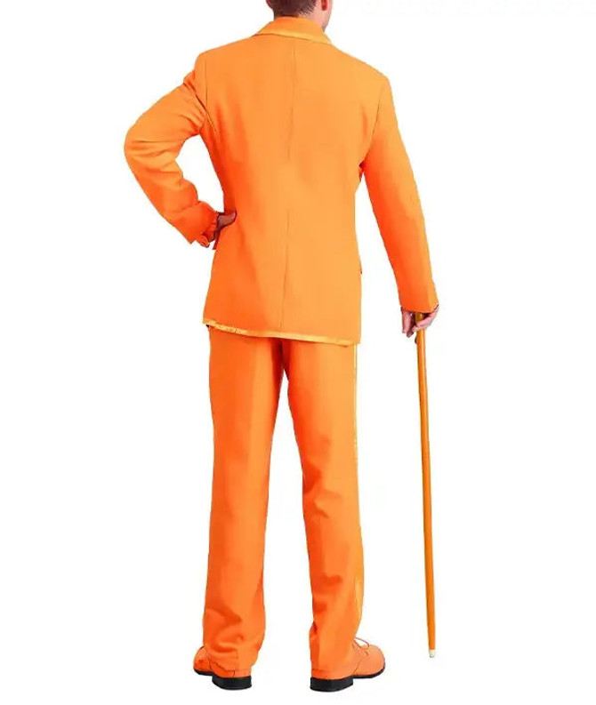 Halloween Orange Tuxedo Suit Halloween Orange Tuxedo Suit