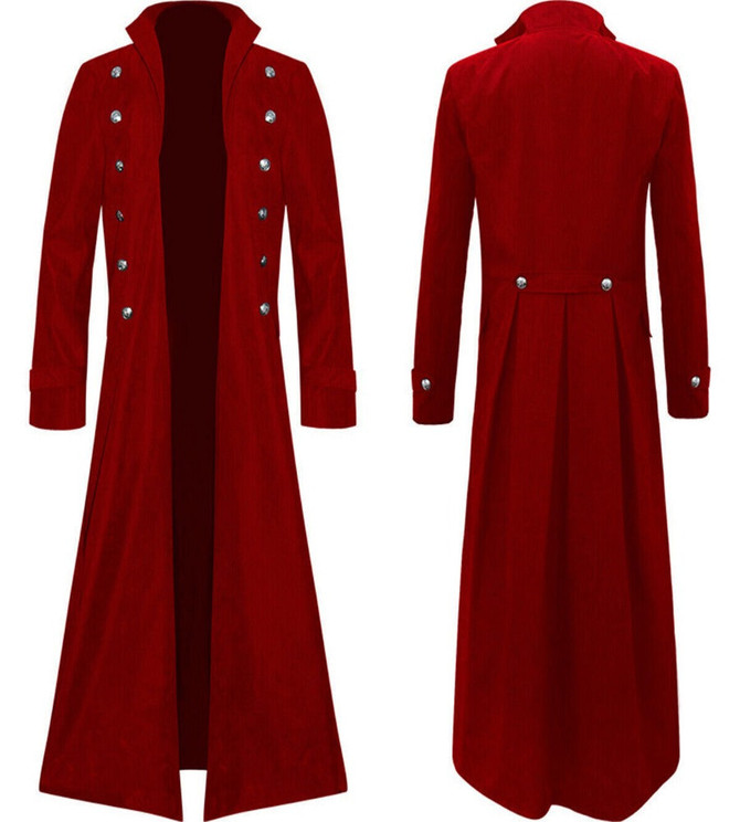 Men's Halloween Vintage Vampire Coats