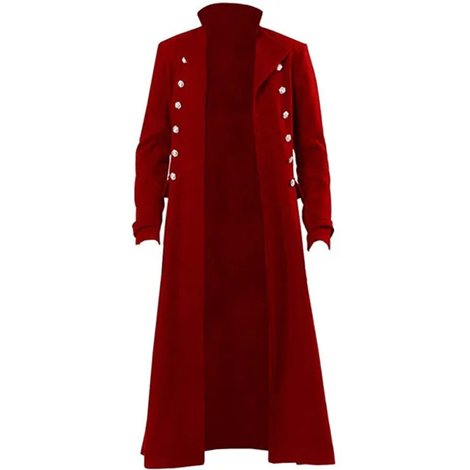 Men's Halloween Vintage Vampire Coats