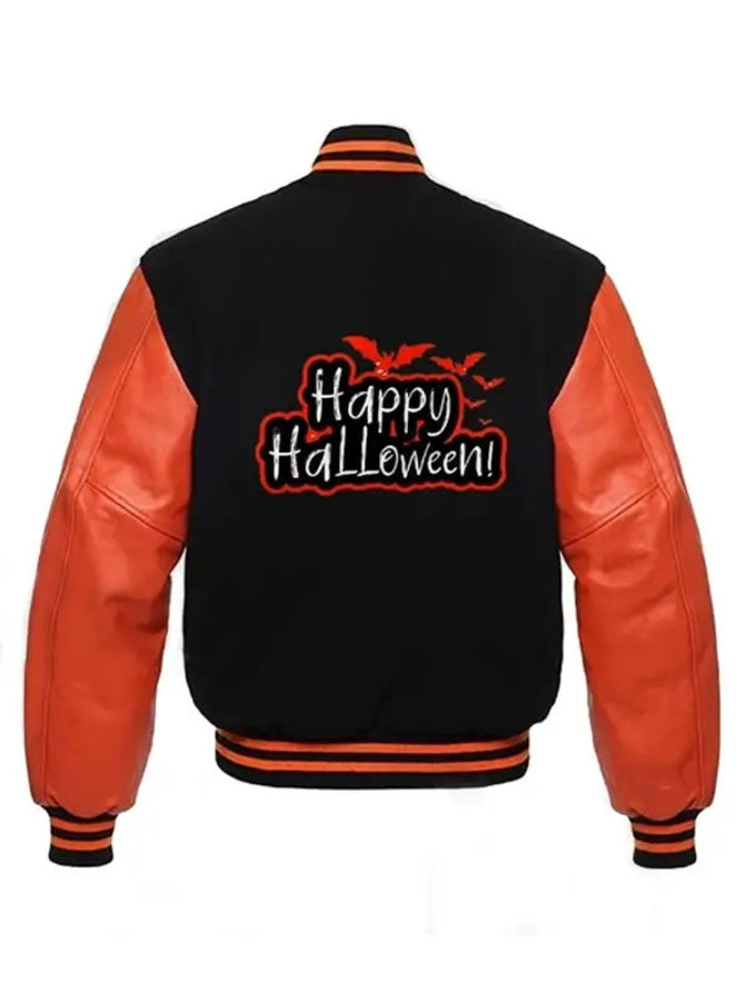 Men's Happy Halloween Bomber Jacket