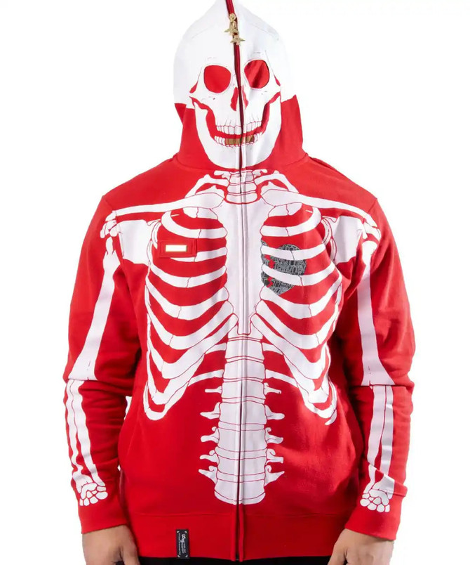 Halloween Lrg Dead Serious Hoodie