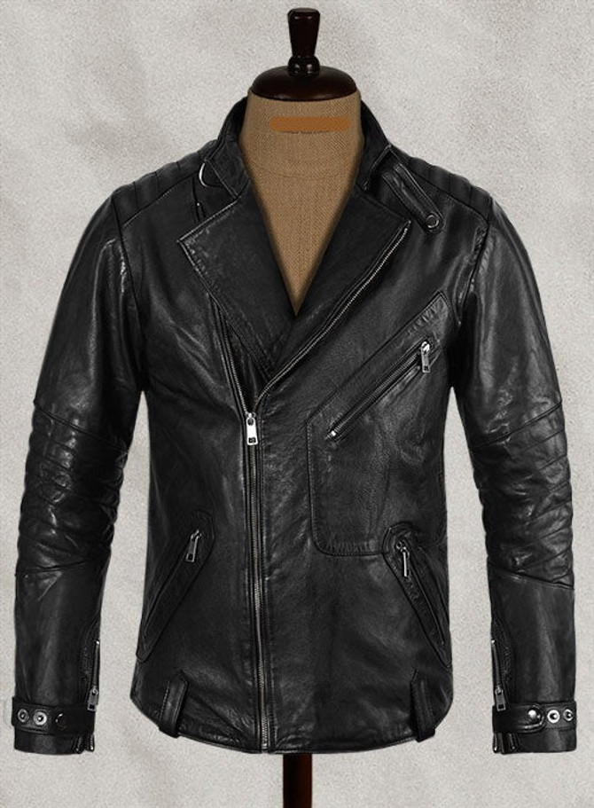 David Beckham Stylish Leather Jacket