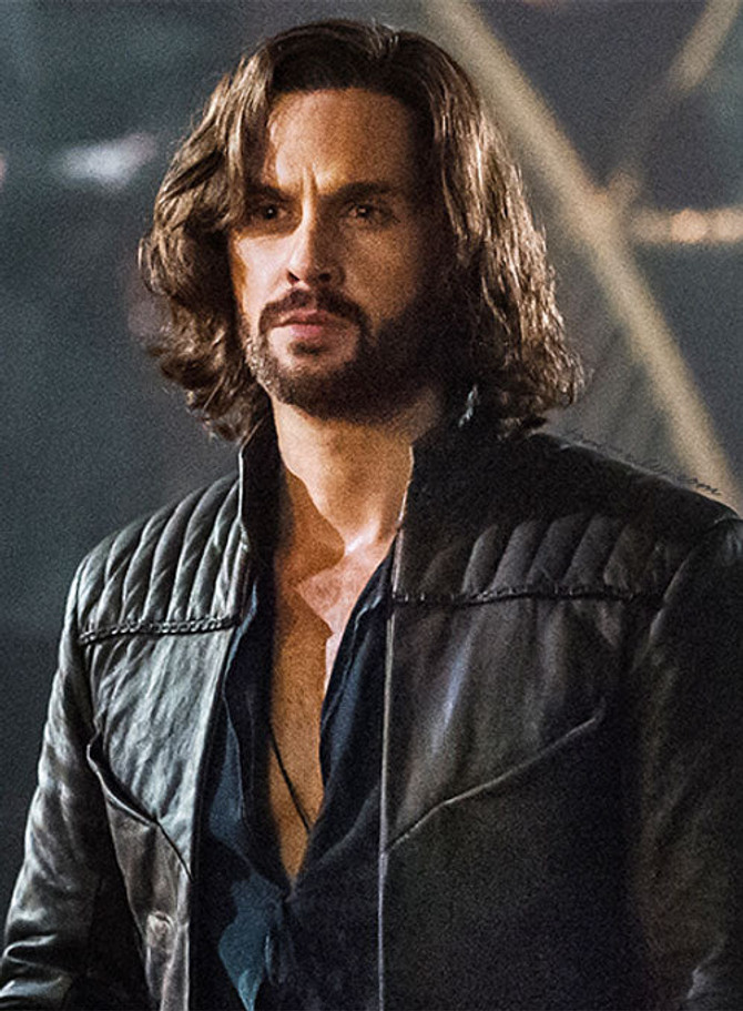 TOm Riley Da Vinci's Demons Leather Jaket